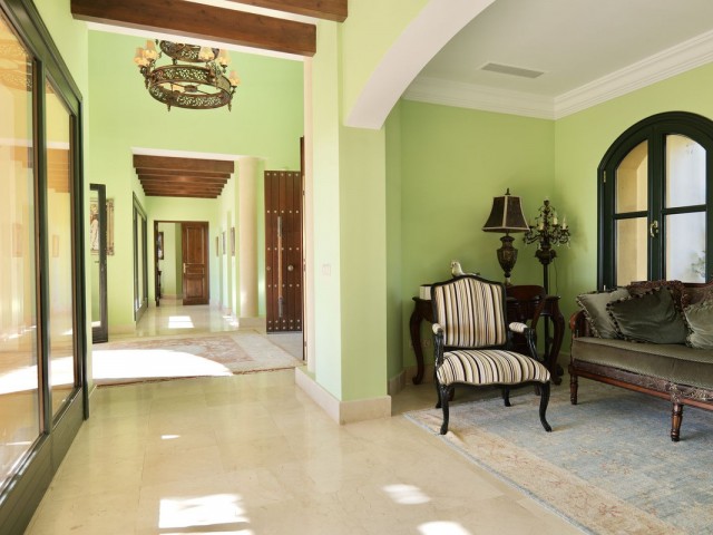 Villa avec 6 Chambres  à La Zagaleta