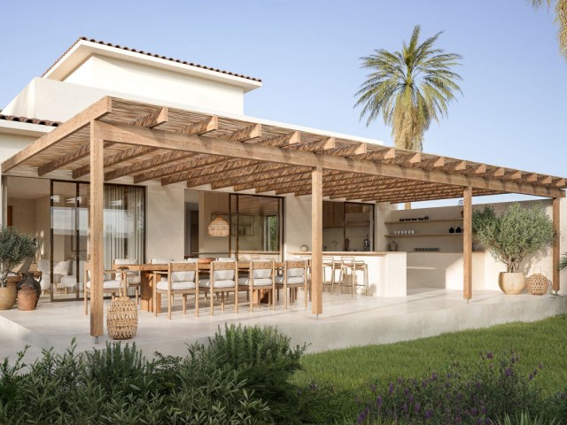 4 Soveroms Villa i Guadalmina Alta