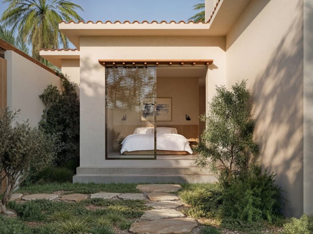 4 Soveroms Villa i Guadalmina Alta