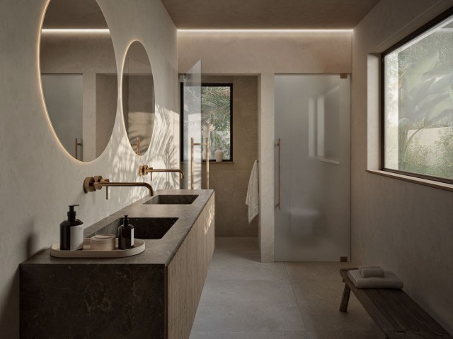 4 Soveroms Villa i Guadalmina Alta