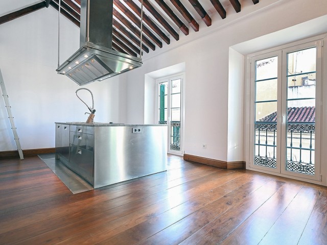 Penthouse in Málaga