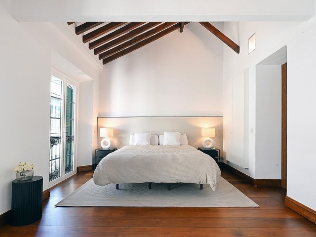 Penthouse in Málaga