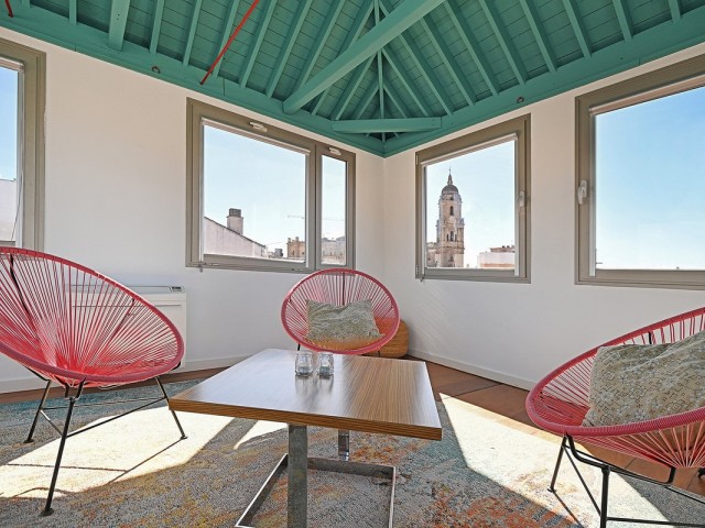 Penthouse in Málaga