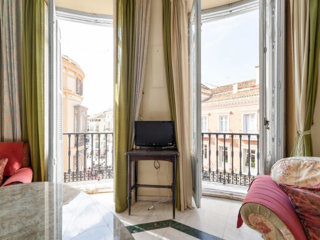 Appartement avec 1 Chambres  à Málaga Centro