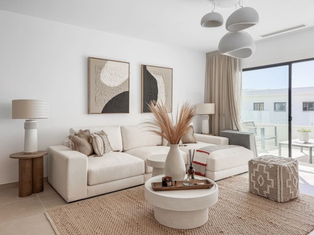 2 Soveroms Leilighet i Casares Playa