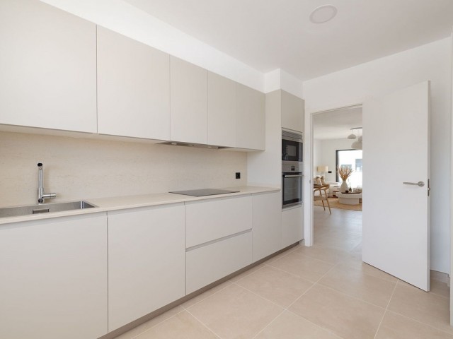 2 Soveroms Leilighet i Casares Playa