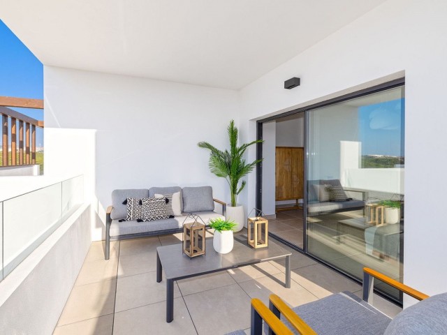 2 Soveroms Leilighet i Casares Playa