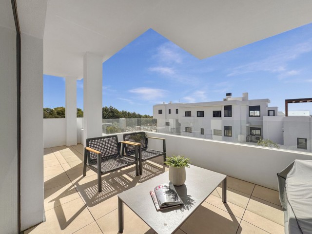2 Soveroms Leilighet i Casares Playa