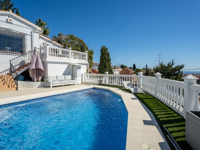 4 Sovrums Villa i Fuengirola