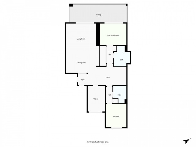 2 Soveroms Leilighet i Marbella