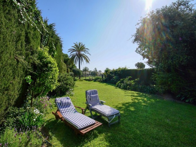 3 Sovrums Villa i Guadalmina Alta