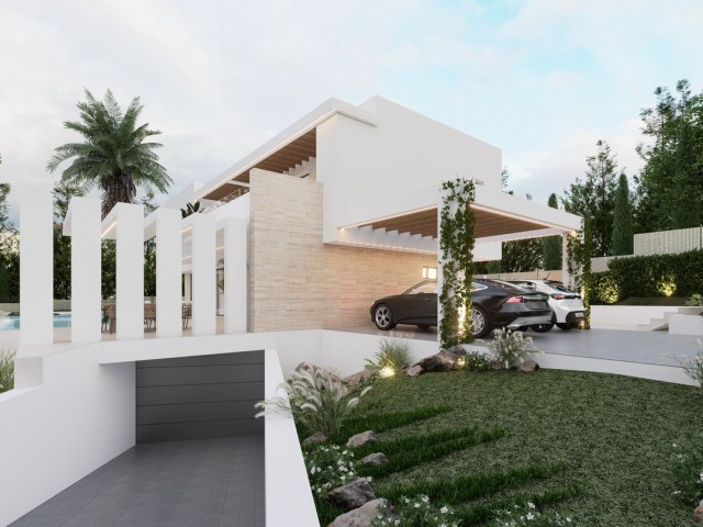 Villa avec 4 Chambres  à Valle Romano