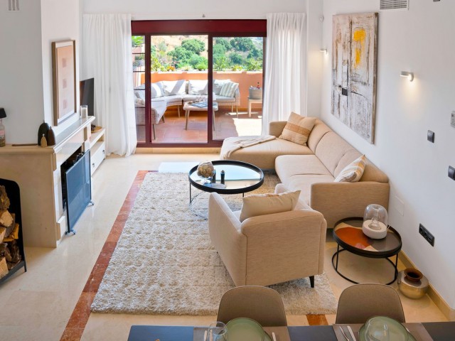 3 Slaapkamer Appartement in Elviria