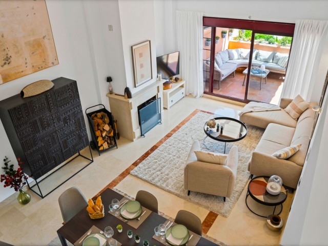 3 Slaapkamer Appartement in Elviria
