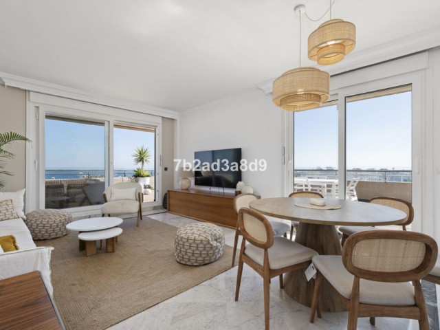 Takvåning i Puerto Banús