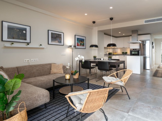 2 Bedrooms Apartment in La Cala de Mijas