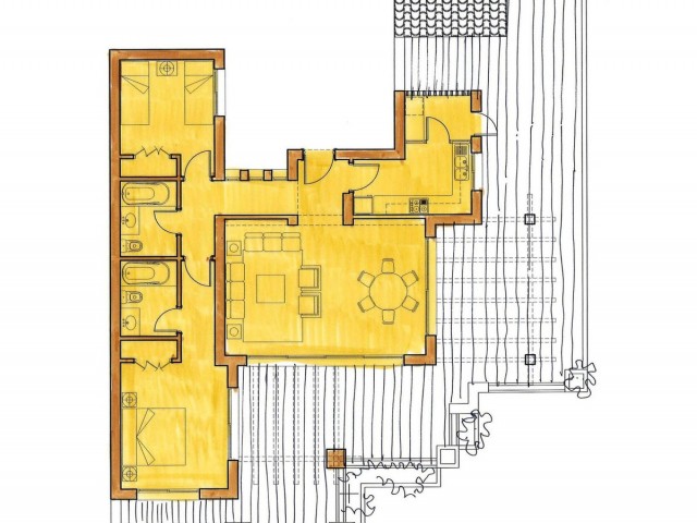 Penthouse i La Alcaidesa