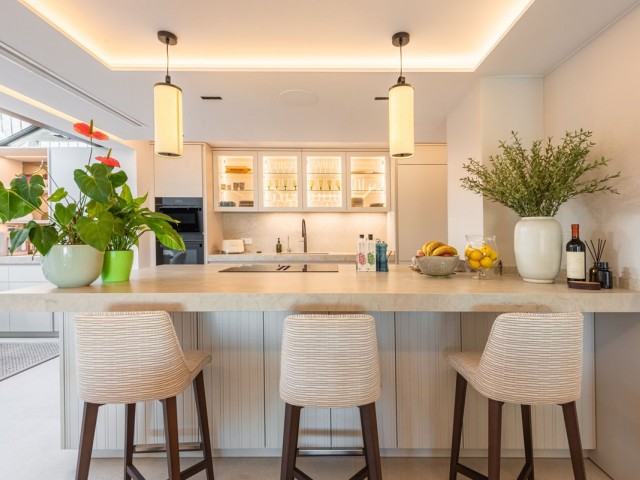Maison mitoyenne avec 3 Chambres  à Altos de los Monteros