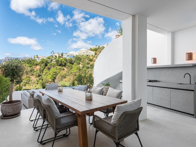 Maison mitoyenne avec 3 Chambres  à Altos de los Monteros