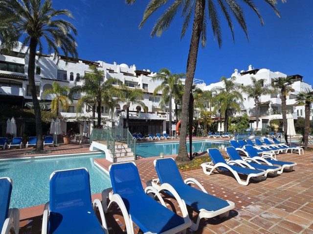 1 Sovrums Lägenhet i Puerto Banús