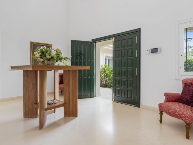 7 Soveroms Villa i Sotogrande Costa
