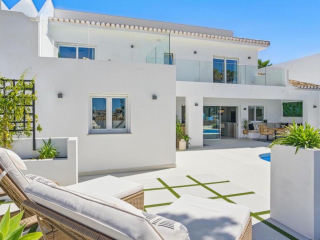4 Sovrums Villa i La Cala de Mijas
