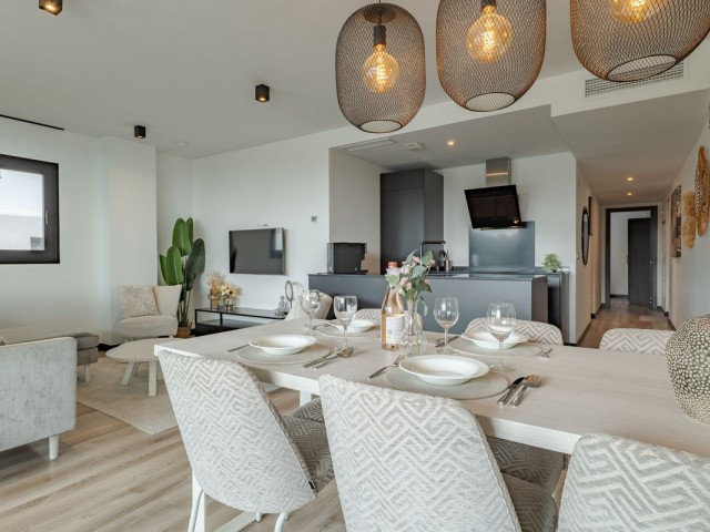 Appartement avec 3 Chambres  à Mijas