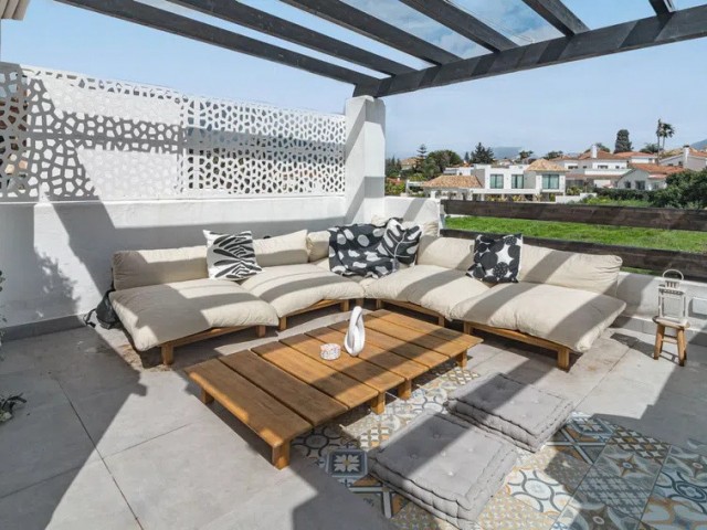 3 Bedrooms Townhouse in San Pedro de Alcántara