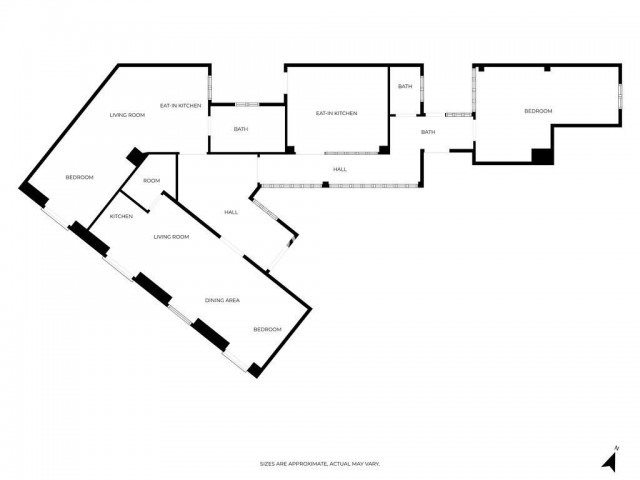 Appartement avec 3 Chambres  à Málaga