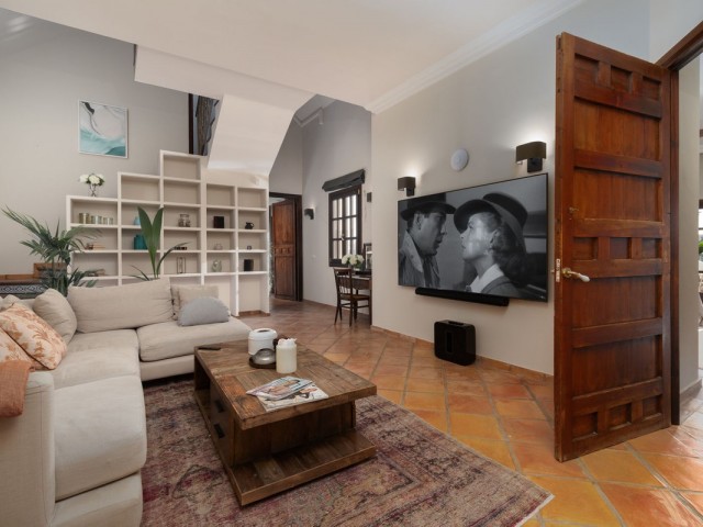 5 Makuuhuoneen Huvila San Pedro de Alcántara