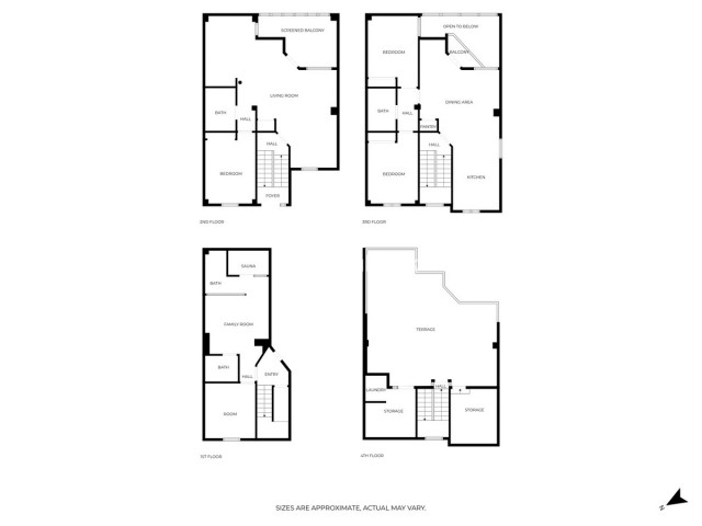 Maison mitoyenne avec 4 Chambres  à Benalmadena Pueblo