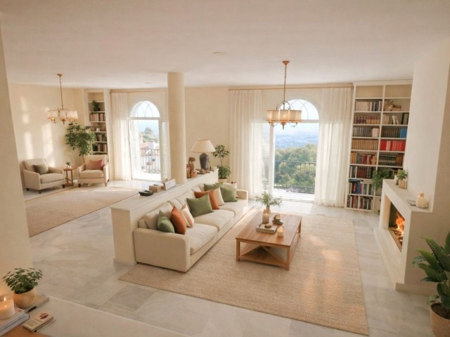 4 Bedrooms Townhouse in Mijas