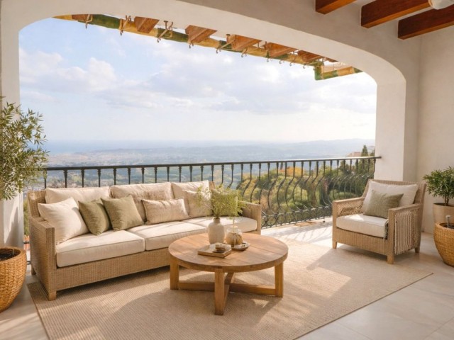 4 Bedrooms Townhouse in Mijas