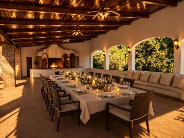 7 Soveroms Villa i Puerto Banús