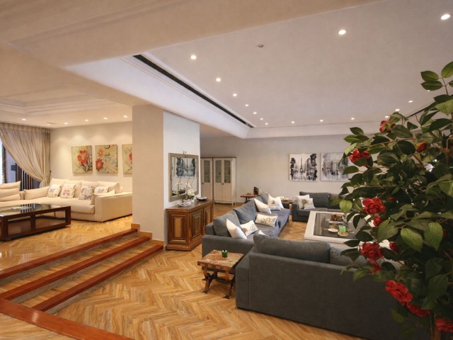 7 Soveroms Villa i Puerto Banús