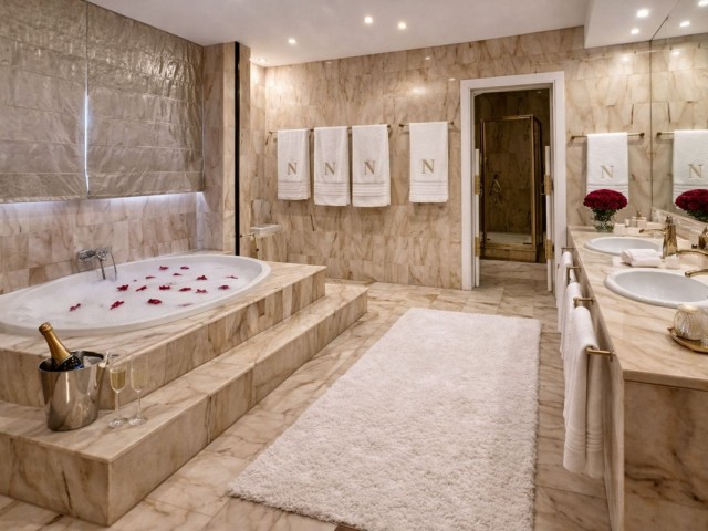7 Soveroms Villa i Puerto Banús