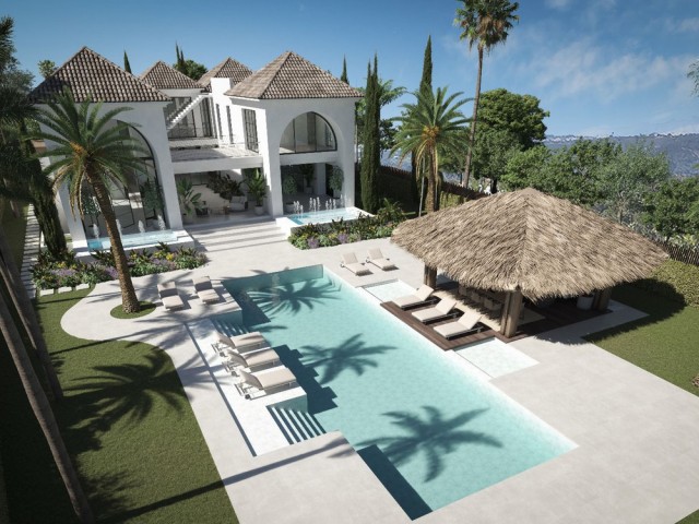 Villa avec 6 Chambres  à Nueva Andalucía