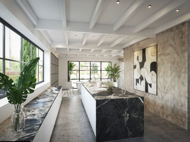 Villa avec 6 Chambres  à Nueva Andalucía