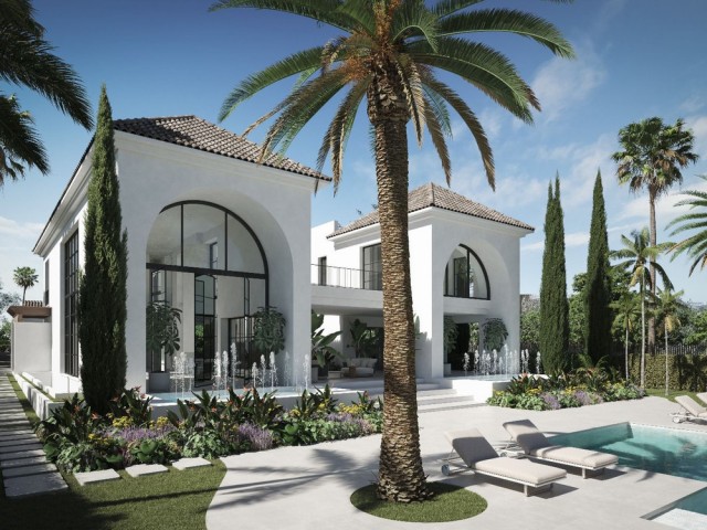 Villa avec 6 Chambres  à Nueva Andalucía