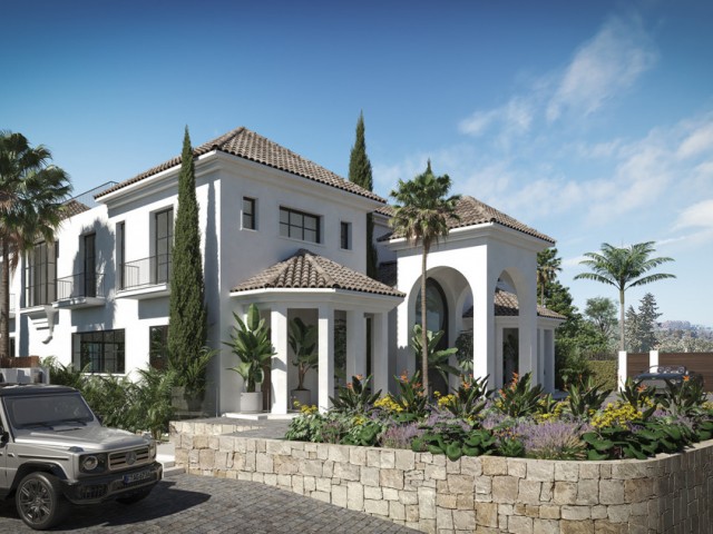 Villa avec 6 Chambres  à Nueva Andalucía