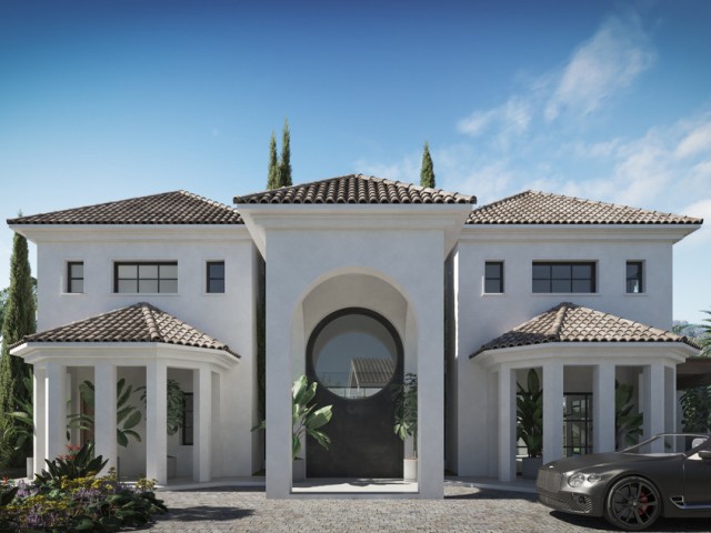Villa avec 6 Chambres  à Nueva Andalucía