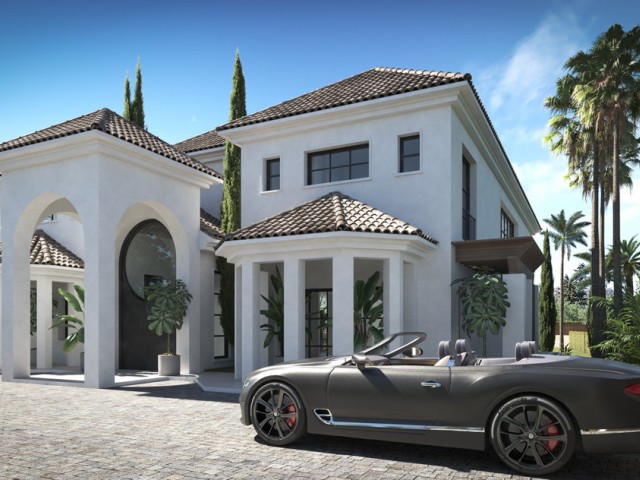 Villa avec 6 Chambres  à Nueva Andalucía