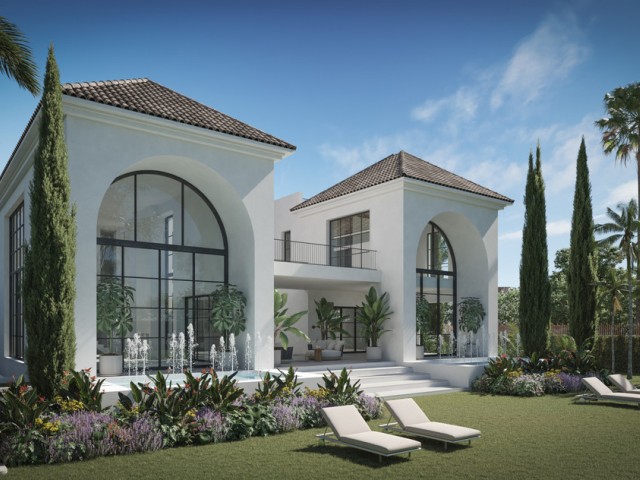 Villa avec 6 Chambres  à Nueva Andalucía
