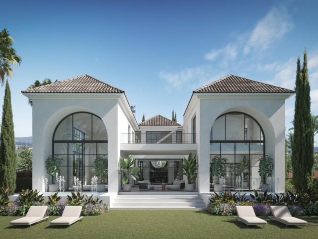 Villa avec 6 Chambres  à Nueva Andalucía