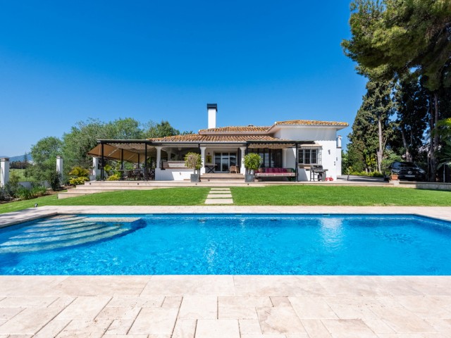 Villa, San Pedro de Alcántara