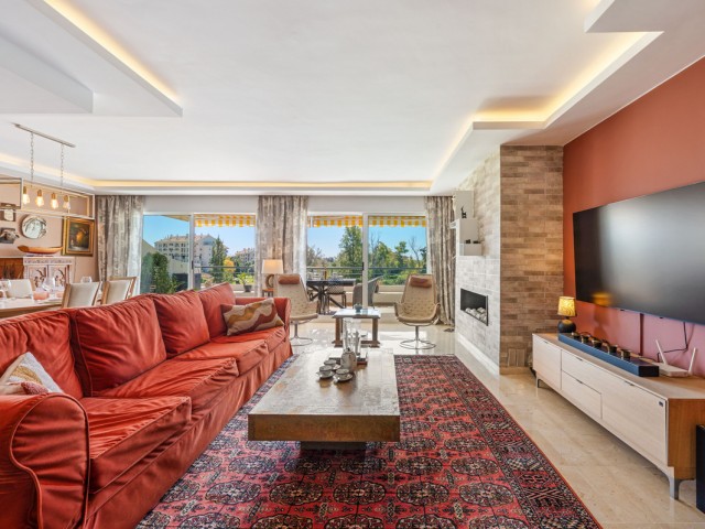 4 Slaapkamer Appartement in Guadalmina Alta