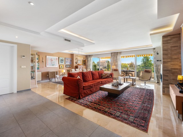 4 Slaapkamer Appartement in Guadalmina Alta