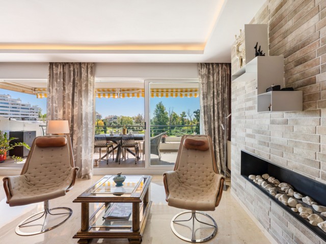 4 Slaapkamer Appartement in Guadalmina Alta