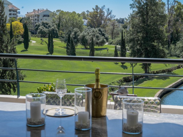 4 Slaapkamer Appartement in Guadalmina Alta