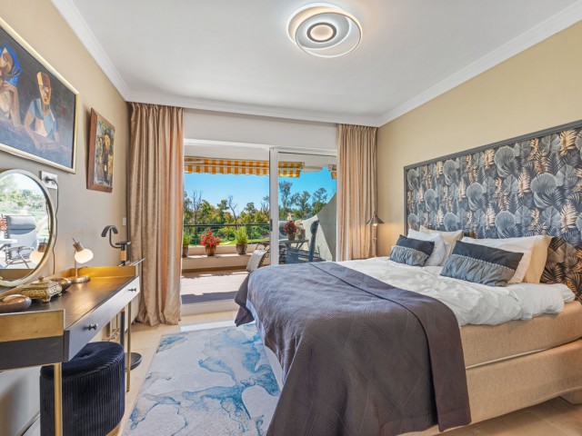 4 Slaapkamer Appartement in Guadalmina Alta